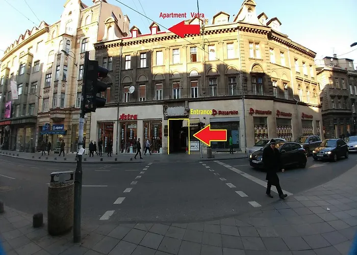 Vatra Apartmán Sarajevo